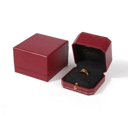 Boîte alliance vintage effet cuir — vue 8