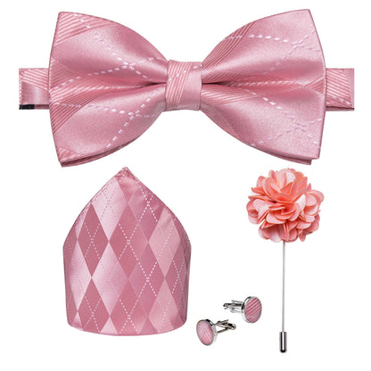Nœud papillon mariage homme 4 pièces — vue 28