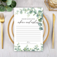 Papeterie Mariage Personnalisée Menus et Marque-Places