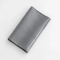 Nœud de Chaise Mariage Satin Lot 10 ou 50 — Gris