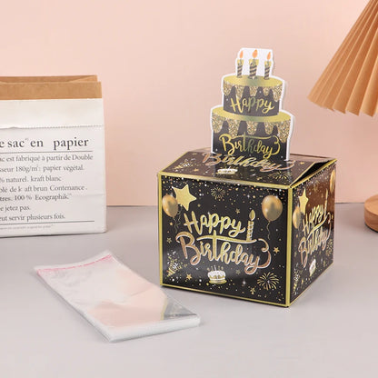 Boîte à Billets Surprise Mariage et Anniversaire
