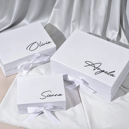 Coffret Cadeau Mariage Personnalisé avec Prénom