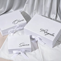 Coffret Cadeau Mariage Personnalisé avec Prénom