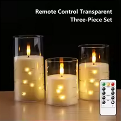 Bougies LED à Télécommande Mariage