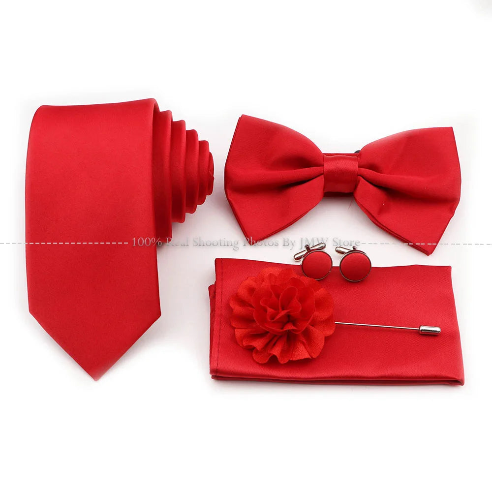 Coffret Nœud Papillon et Cravate Mariage