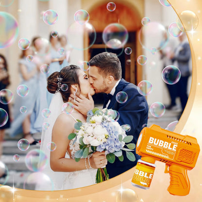 Pistolets à bulles de savon mariage