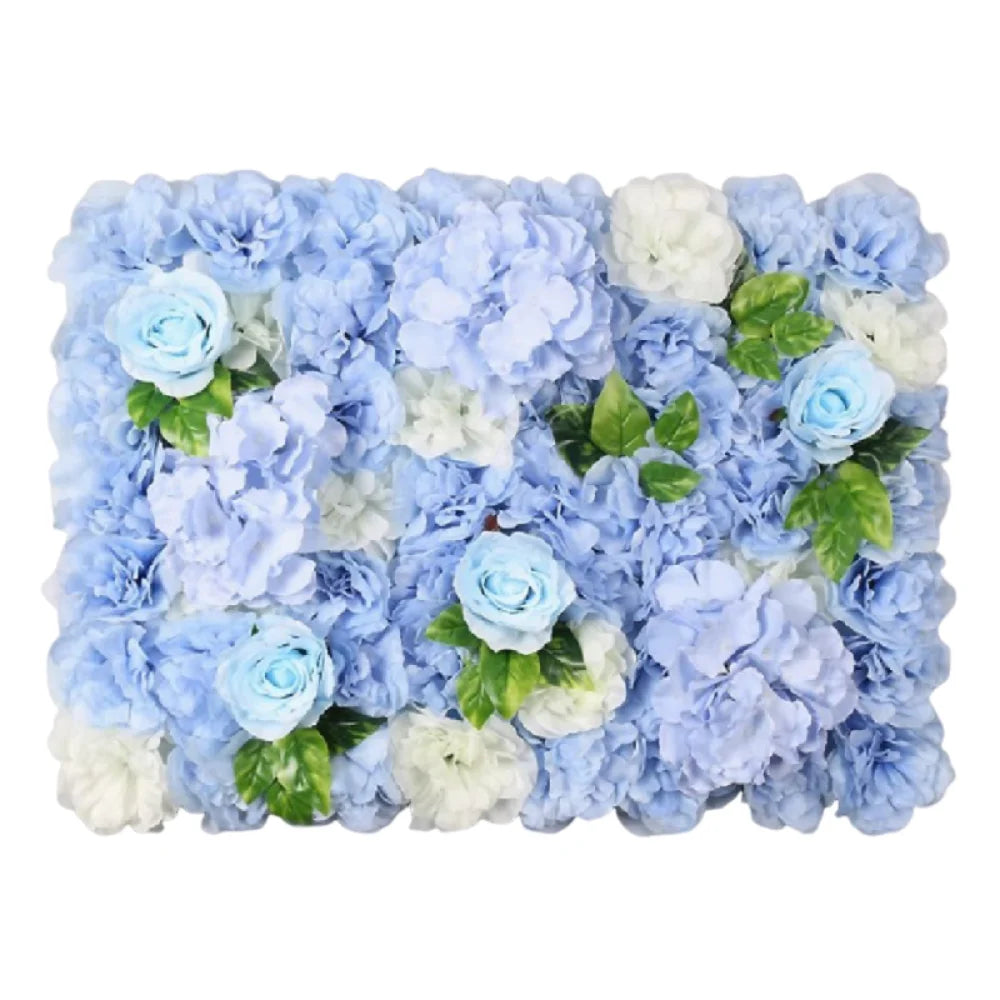 Panneau Fleurs Artificielles Mariage
