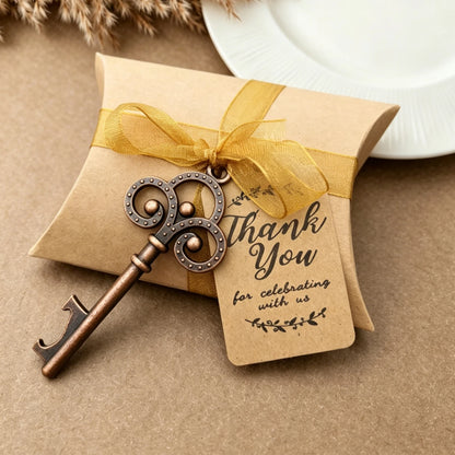 Cadeau invité mariage clé décapsuleur — vue 6