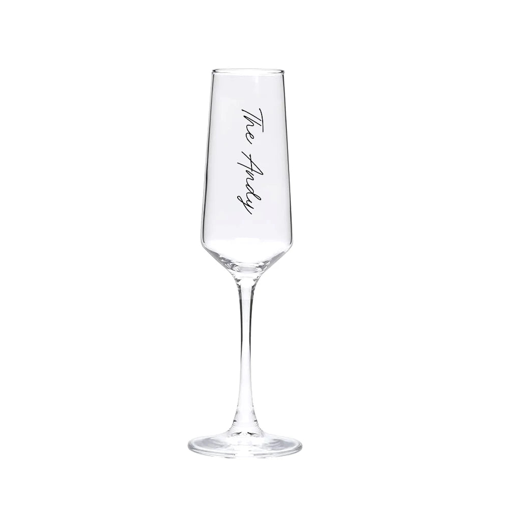 Flûte Champagne Mariage Gravée Personnalisée