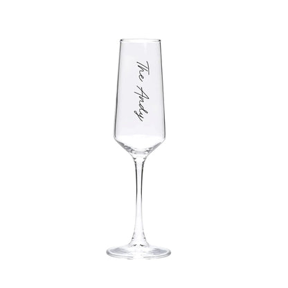 Flûte Champagne Mariage Gravée Personnalisée
