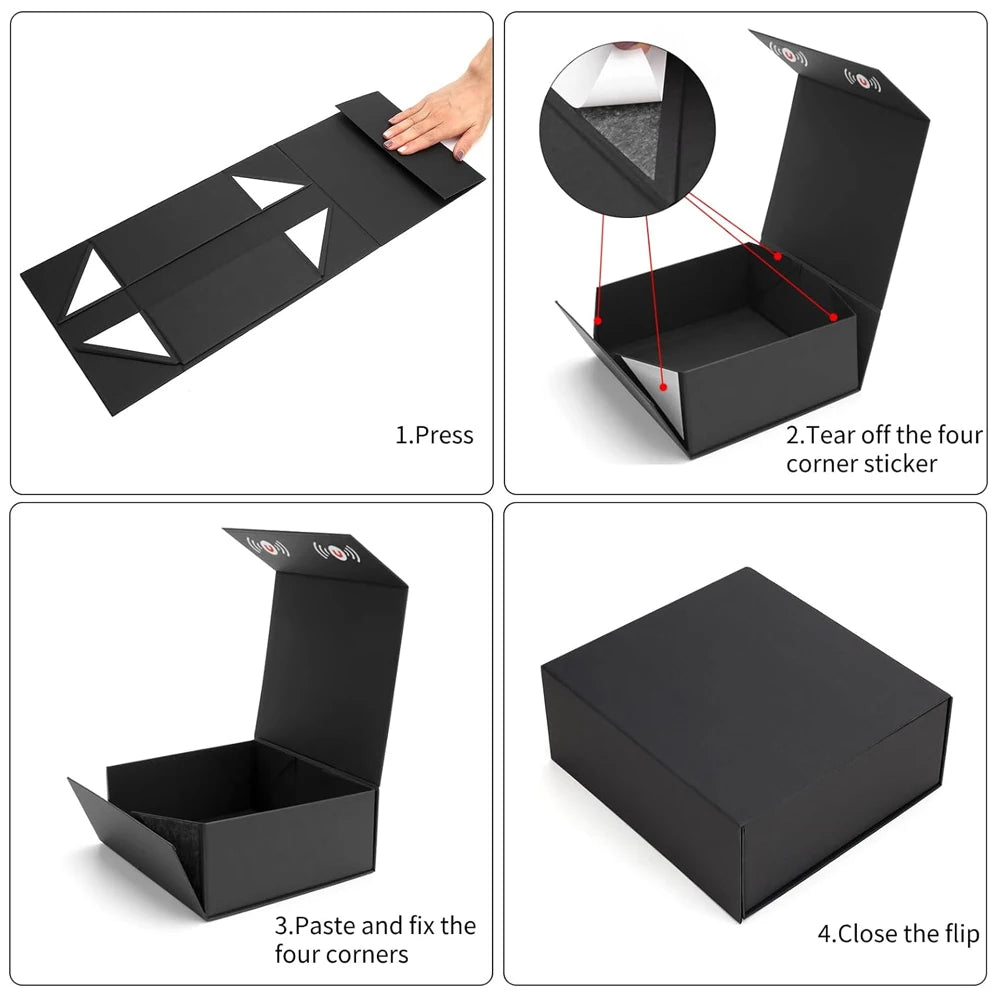 Boîte Cadeau Aimantée Témoin Mariage