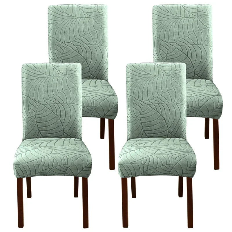Housse de Chaise Mariage Extensible Jacquard