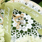 Porte alliance bohème crochet et dentelle