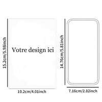 Papeterie Mariage Personnalisée Lot de 50 Cartes — vue 6