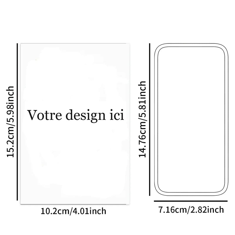 Papeterie Mariage Personnalisée Lot de 50 Cartes — vue 6