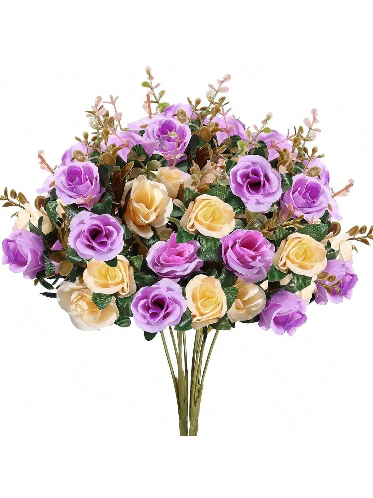 Bouquet de Fleurs Artificielles Mariage en Soie