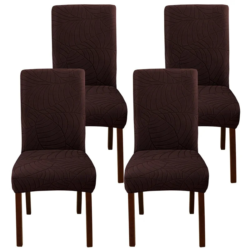 Housse de Chaise Mariage Extensible Jacquard