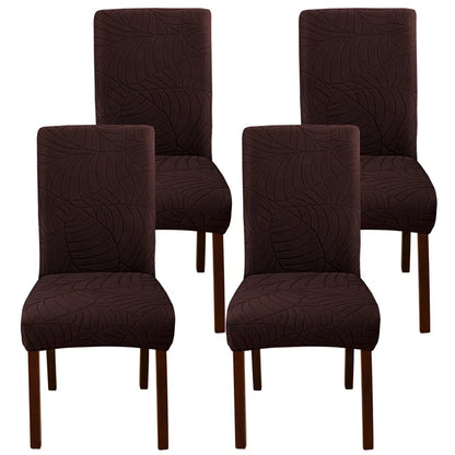Housse de Chaise Mariage Extensible Jacquard