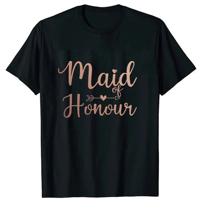 T-shirt EVJF cortège rose gold