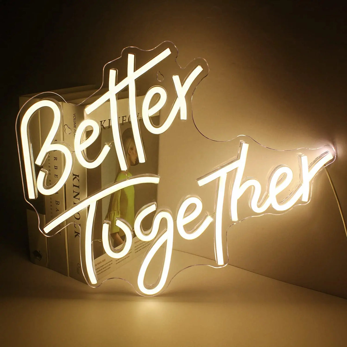 Néon Mariage LED Mots d'Amour — vue 11