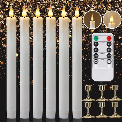 Bougie LED Télécommande Mariage