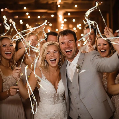 Baguettes LED mariage à grelot