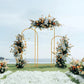 Arche Mariage Dorée Support Fond Photo