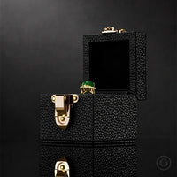 Boîte Alliance Cuir Luxe Doré — vue 4