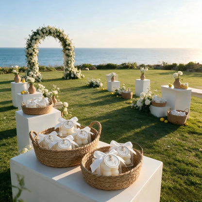 Bougie bulle parfumée cadeau mariage — vue 6