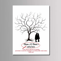 Arbre à Empreintes Original Mariage — vue 10