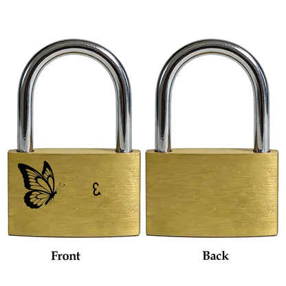 Cadenas d'amour personnalisé gravé
