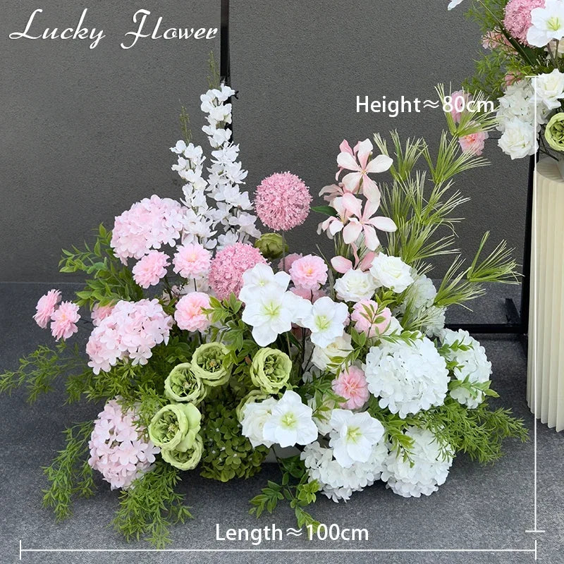 Fleurs Artificielles Mariage Arche et Allée — vue 17