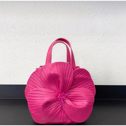 Sac à Main Fleuri Mariée