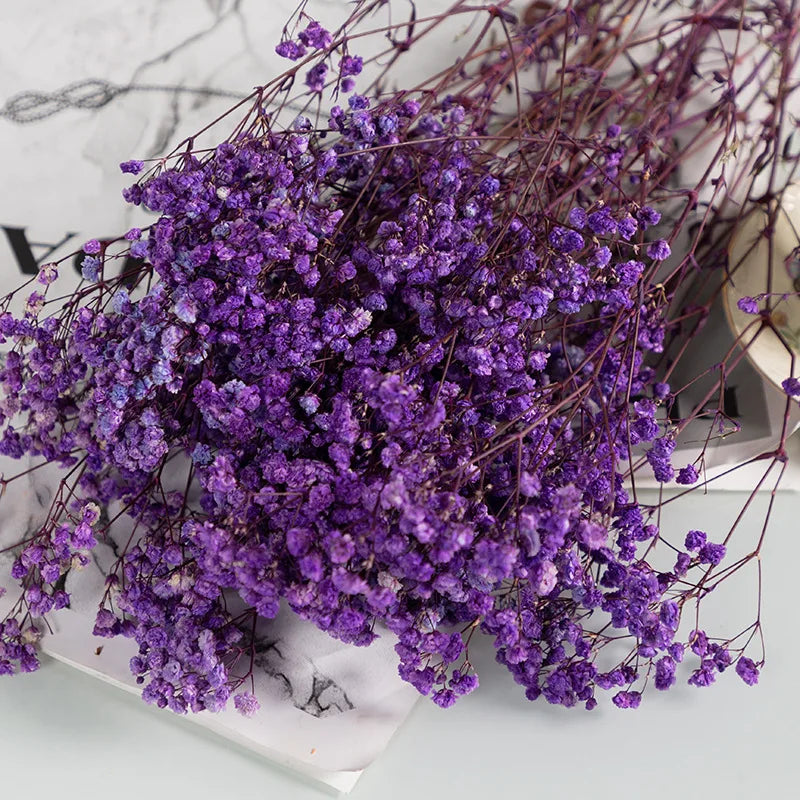 Bouquet de Gypsophile Fleurs Séchées Mariage — vue 15