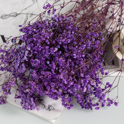 Bouquet de Gypsophile Fleurs Séchées Mariage — vue 15