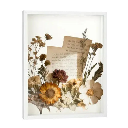 Cadre Vitrine Souvenir Mariage Duo