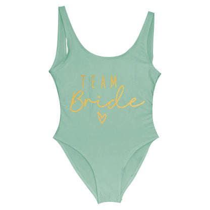 Maillot de bain EVJF Team Bride