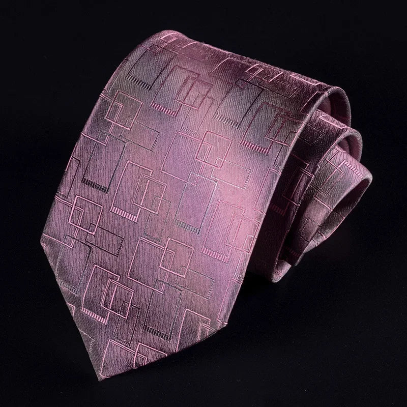 Cravate Mariage Homme Pure Soie — vue 22