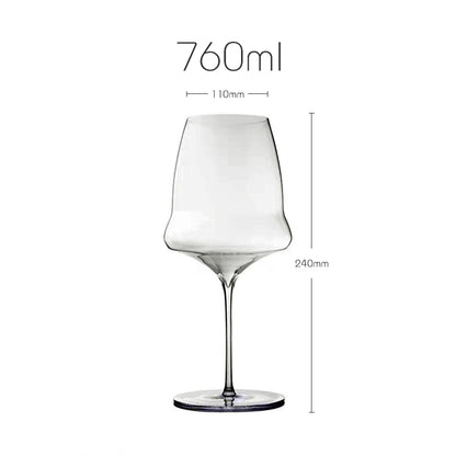 Verre à Vin et Flûte Cristal Mariage Ultra-Fin
