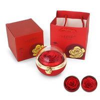Écrin bague rose éternelle rotatif — vue 3
