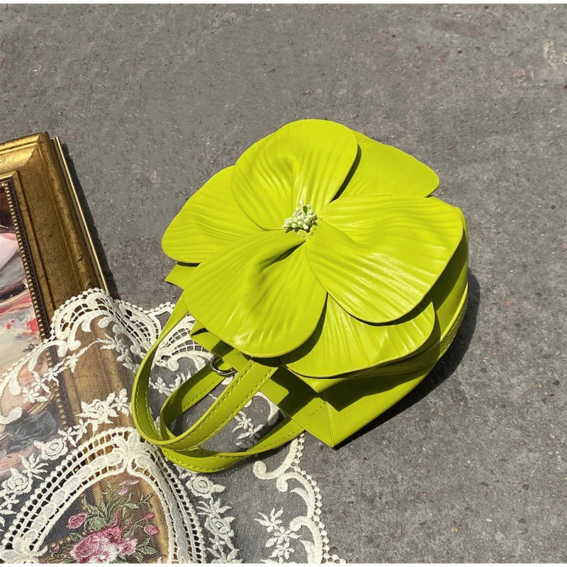 Sac à Main Fleuri Mariée