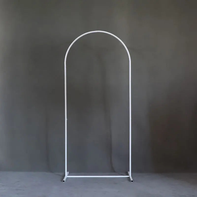 Arche Mariage Métal Blanc 3 Hauteurs