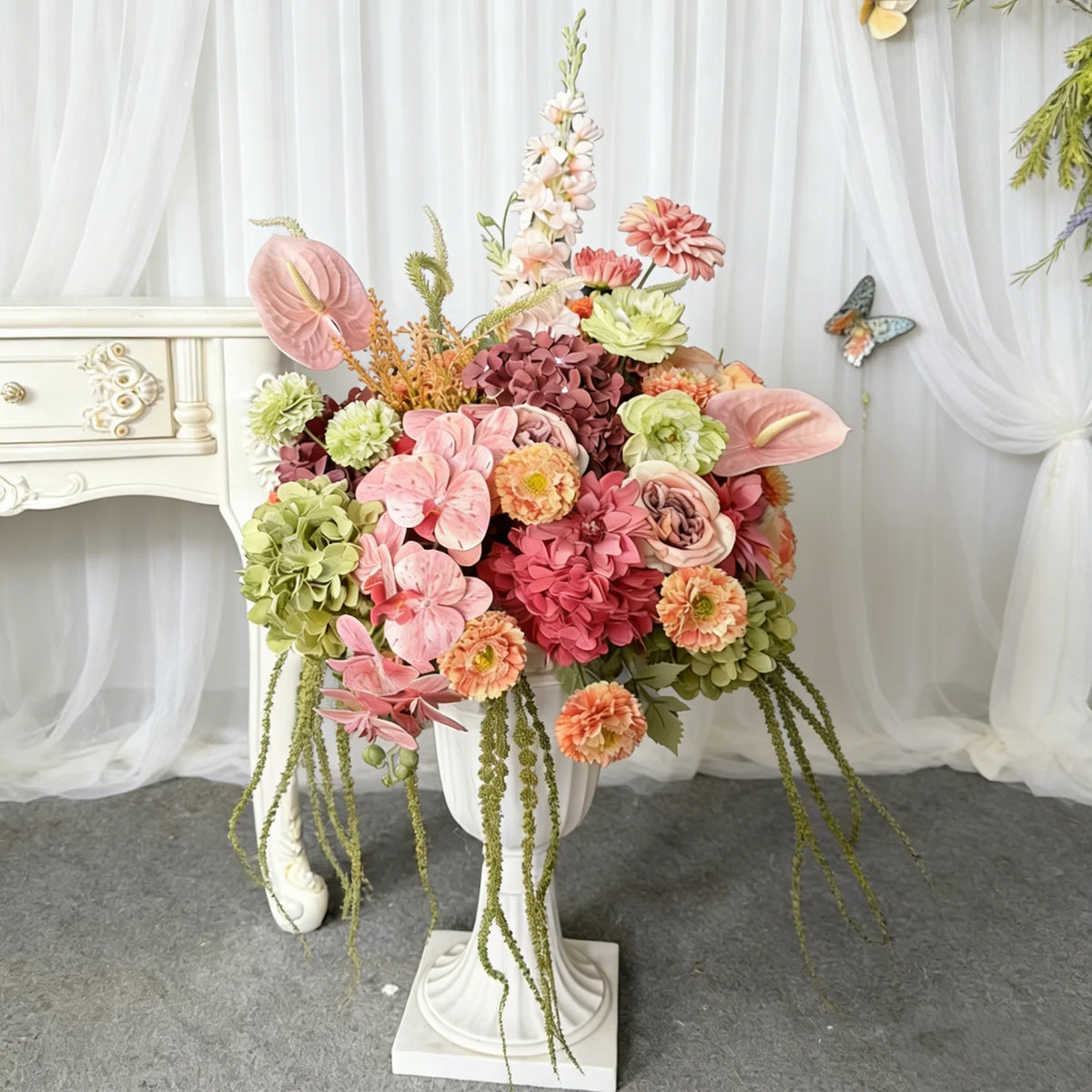 Grande Boule de Fleurs Mariage — vue 3