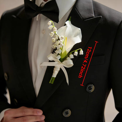 Bouquet Callas Fleurs Artificielles Mariage
