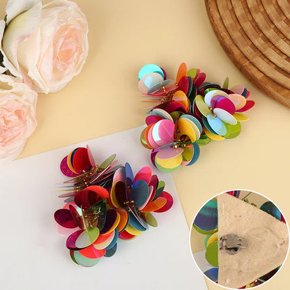 Bijoux de Chaussures Fleurs à Clipser