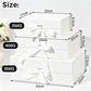 Coffret cadeau mariage personnalisé noir et blanc