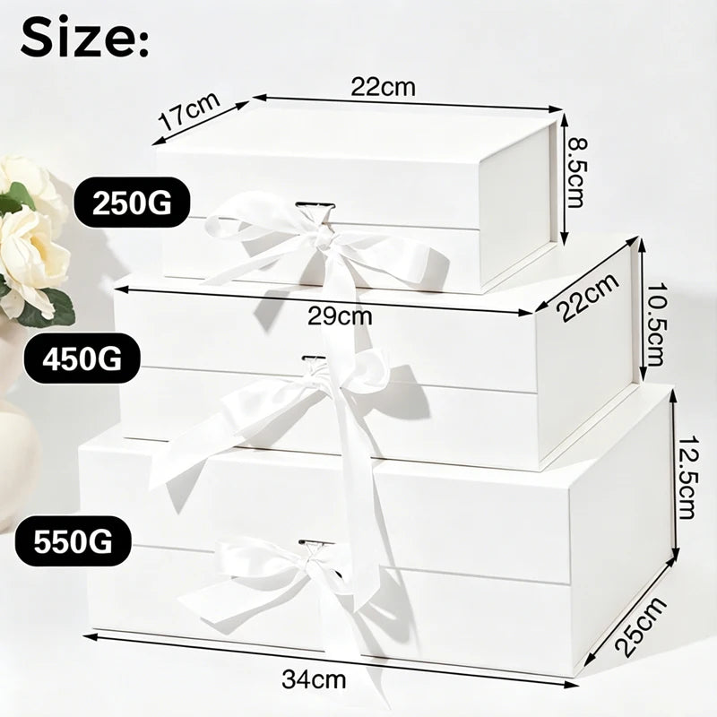 Coffret cadeau mariage personnalisé noir et blanc