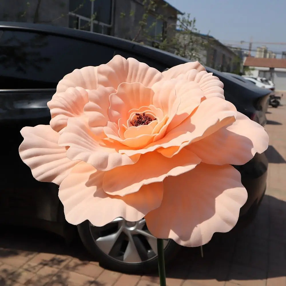 Pivoine artificielle géante décoration mariage