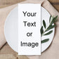 Papeterie Mariage Personnalisée Menus et Marque-Places