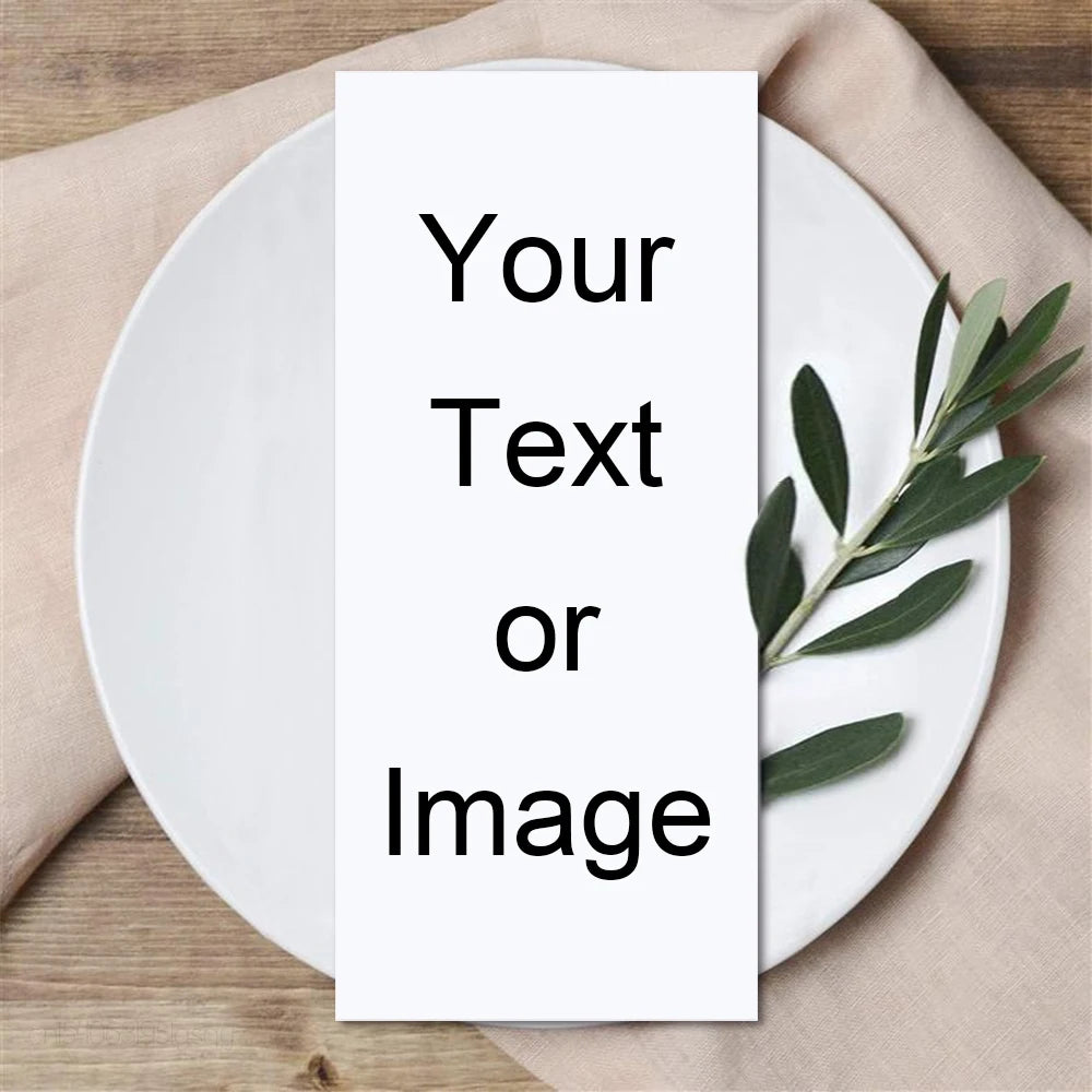 Papeterie Mariage Personnalisée Menus et Marque-Places